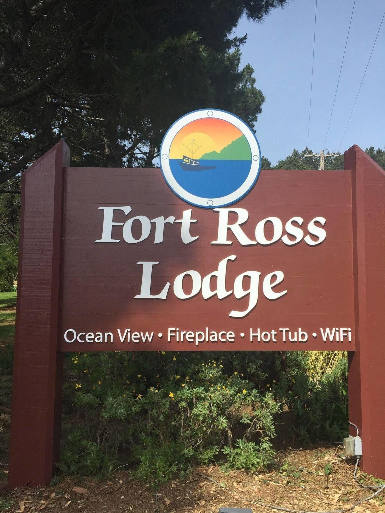 Fort Ross Lodge Jenner Εξωτερικό φωτογραφία
